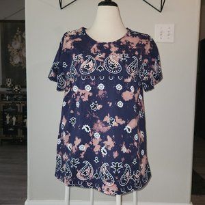 Jaded Gypsy Distressed Bandana T-Shirt